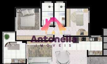 Imagem 7: Apartamento à venda no bairro Desvio Rizzo