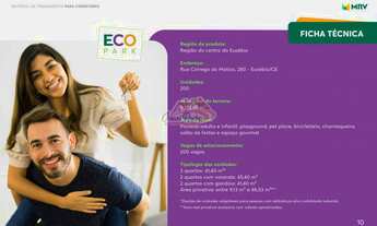 Imagem 3: ECO PARK EUSÉBIO - APARTAMENTO DE 2 QUARTOS COM VARANDA