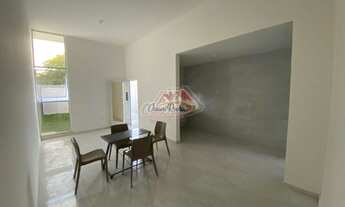 Imagem 4: Casa com 3 dormitórios à venda, 90 m² - Tamatanduba - Eusébio/CE