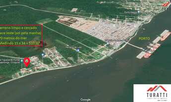 Imagem: Lindo terreno 70m da praia, 1 km do Porto