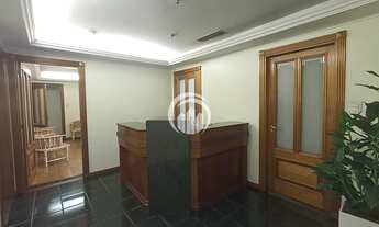 Imagem 2: Salas mobiliadas, 20M² de Área Construída