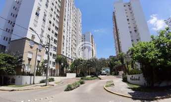 Imagem 1: Apartamento semimobiliado, 2 dormitórios, 1 banheiros, 1 vaga na garagem, 20M² de Área Con