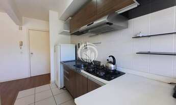 Imagem 4: Apartamento semimobiliado, 2 dormitórios, 1 banheiros, 1 vaga na garagem, 20M² de Área Con