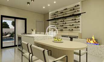 Imagem 4: CASA RESIDENCIAL, 3 dormitórios, 3 suíte, 4 banheiro, 3 vagas na garagem, 170M² de Área Co