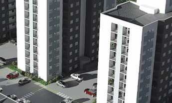 Imagem 3: RESIDENCIAL CAPRI, 2 dormitórios, 1 banheiros, 1 vaga na garagem, 51M² de Área Construída