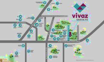 Imagem 2: VIVAZ SANTA FÉ Apartamento com 2 dormitórios