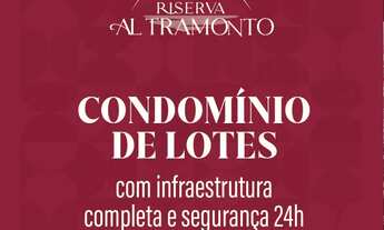 Imagem 3: RISIERVA AL TRAMONTO