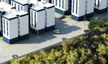 Imagem: RESIDENCIAL RANEVA, 2 dormitórios, 1 banheiros