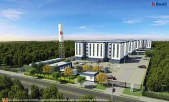 Imagem 7: RESIDENCIAL RANEVA, 2 dormitórios, 1 banheiros, 1 vaga na garagem, 20M² de Área Construída