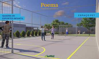 Imagem 6: RESIDENCIAL POEMA, 2 dormitórios, 1 banheiros, 1 vaga na garagem, 20M² de Área Construída