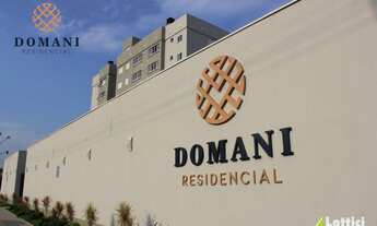 Imagem 2: RESIDENCIAL DOMANI, 2 dormitórios, 1 banheiros, 1 vaga na garagem, 20M² de Área Construída