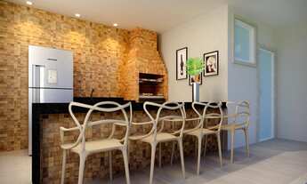 Imagem 3: PORTO COIMBRA, 2 dormitórios, 1 banheiros, 1 vaga na garagem, 44M² de Área Construída