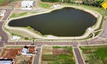 Imagem 2: TERRENO DE ESQUINA DE FRENTE PARA O LAGO NO LOTEAMENTO JARDIM EUROPA!