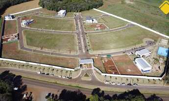 Imagem 3: TERRENO DENTRO DE CONDOMÍNIO FECHADO, DE ESQUINA AMPLO E DE FUNDOS PARA ÁREA VERDE NO RESE
