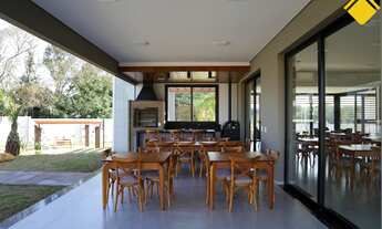 Imagem 7: TERRENO DENTRO DE CONDOMÍNIO FECHADO, DE ESQUINA AMPLO E DE FUNDOS PARA ÁREA VERDE NO RESE