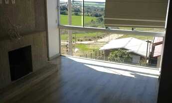 Imagem 2: Apartamento à Venda no Bairro Ipiranga em Não-Me-Toque - com cozinha sob medida e lareira