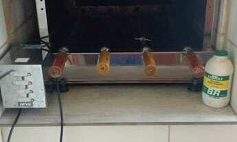 Imagem 3: Apartamento à Venda no Bairro Ipiranga em Não-Me-Toque - com cozinha sob medida e lareira