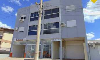 Imagem 4: Apartamento à Venda no Bairro Ipiranga em Não-Me-Toque - com cozinha sob medida e lareira