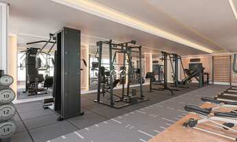 Imagem 5: Apartamento , 1 dormitório, 1 suítes, 1 banheiros, 1 vaga na garagem, 65M² de Área Constru