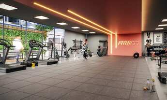 Imagem 6: Apartamento 1 Suíte + 1 Quarto - Floresta Residence