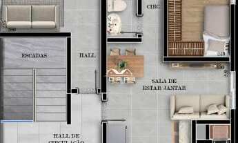 Imagem: Apartamento em Construção no Parque São