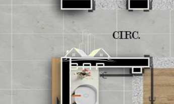 Imagem 2: Apartamento em Construção no Parque São Paulo, 1 suíte + 1 Quarto, prédio com Elevador