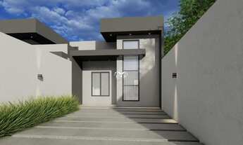 Imagem 2: Casa com Edícula – Loteamento Madri