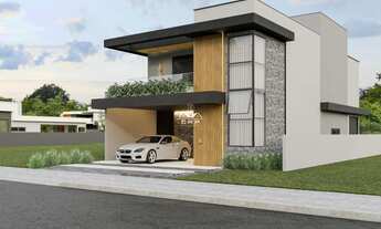 Imagem 3: Alto Padrão e Conforto no Sobrado do Condomínio Terras Alpha 1 / Cascavel-PR