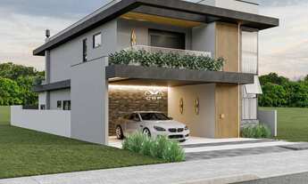 Imagem 2: Alto Padrão e Conforto no Sobrado do Condomínio Terras Alpha 1 / Cascavel-PR