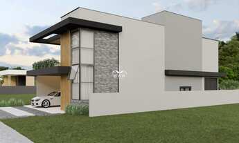 Imagem 4: Alto Padrão e Conforto no Sobrado do Condomínio Terras Alpha 1 / Cascavel-PR