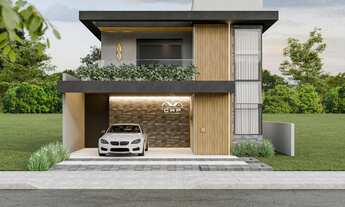 Imagem: Alto Padrão e Conforto no Sobrado do Condomínio