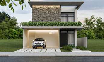 Imagem 2: Exclusividade e Sofisticação no Terras Alpha 1 – Sobrado Alto Padrão