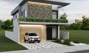 Imagem 3: Exclusividade e Sofisticação no Terras Alpha 1 – Sobrado Alto Padrão