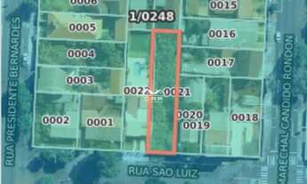 Imagem: Terreno à venda em Cascavel, na Rua São