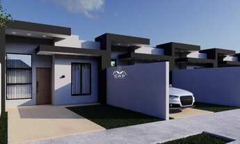 Imagem: 1S 1Q) Linda Casa no Loteamento Florais