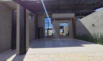 Imagem 2: Casa Moderna com 3 Quartos no Loteamento Positano – Cascavel/PR