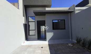 Imagem: Casa com 1 Suíte 1 Quarto no Loteamento