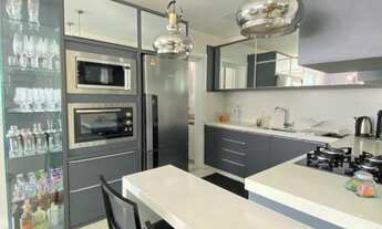 Imagem 3: Apartamento 3 suítes, 02 Vagas, Área de lazer completa! 350 metros MAR! Ed. Notre Dame Mei