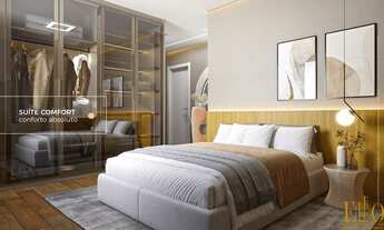 Imagem 4: Edifício Residencial Solar 420, 2 Suítes + 01 Vaga privativa. Morretes, Itapema - SC