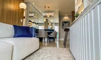 Imagem 5: Edifício Carpe Diem Residence, Opção com ou sem mobilia! 02 Suítes e 02 Vagas - Meia Praia