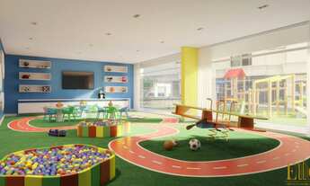 Imagem 4: Lançamento! Edifício Blue View Residencial, 01 Suíte e 01 Dormitório, 01 Vaga, Área de laz