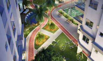 Imagem 5: Lançamento! Edifício Blue View Residencial, 01 Suíte e 01 Dormitório, 01 Vaga, Área de laz