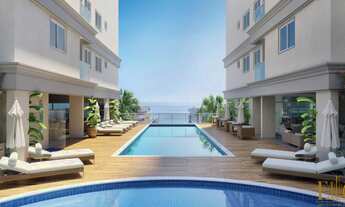 Imagem 6: Lançamento! Edifício Blue View Residencial, 01 Suíte e 01 Dormitório, 01 Vaga, Área de laz