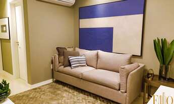 Imagem 2: Edifício Residencial, 02 dormitórios sendo 01 suíte, 01 Vaga privativa. Jardim praia mar