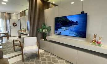 Imagem 3: Apartamento no Edifício Tarumã, 03 Suítes e 2 Vagas! Mobiliado e equipado! Meia Praia - I