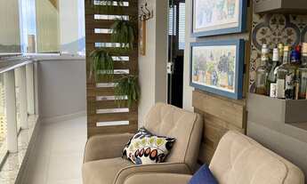 Imagem 5: Apartamento no Edifício Tarumã, 03 Suítes e 2 Vagas! Mobiliado e equipado! Meia Praia - I