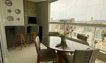 Imagem 7: Apartamento no Edifício Tarumã, 03 Suítes e 2 Vagas! Mobiliado e equipado! Meia Praia - I