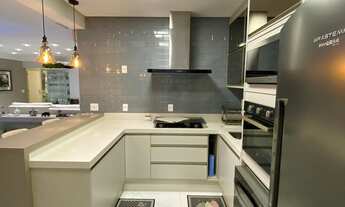 Imagem 6: Apartamento Mobiliado! Entrada 50%! 04 Suítes sendo 01 master e 03 Vagas. 180M Privativos