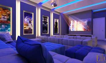 Imagem 6: Lançamento! Entrega 2025 Edifício Wall Street Tower, 04 Suítes e 03 Vagas, 2º Av. Meia Pra