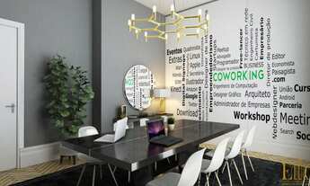 Imagem 7: Lançamento! Entrega 2025 Edifício Wall Street Tower, 04 Suítes e 03 Vagas, 2º Av. Meia Pra